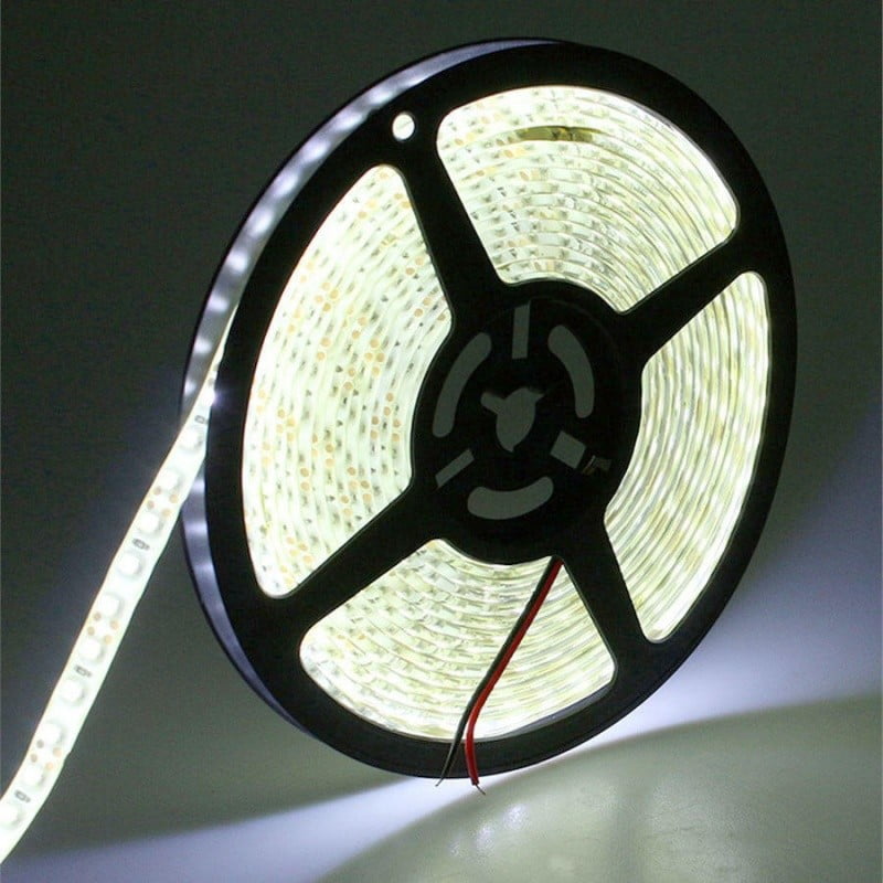 Banda 600 Led-uri 5m Alb-Rece Exterior