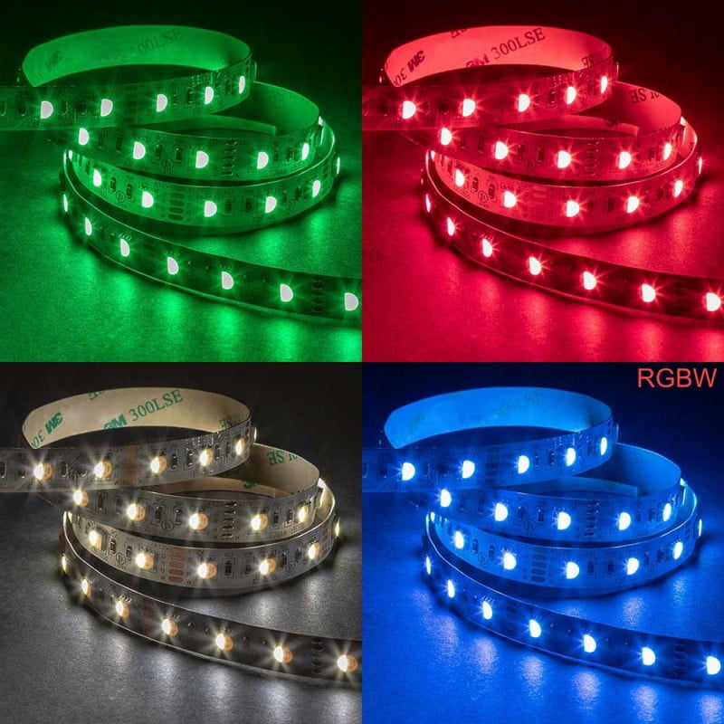 Banda Led RGBW 300 Led-uri 8W/m Interior