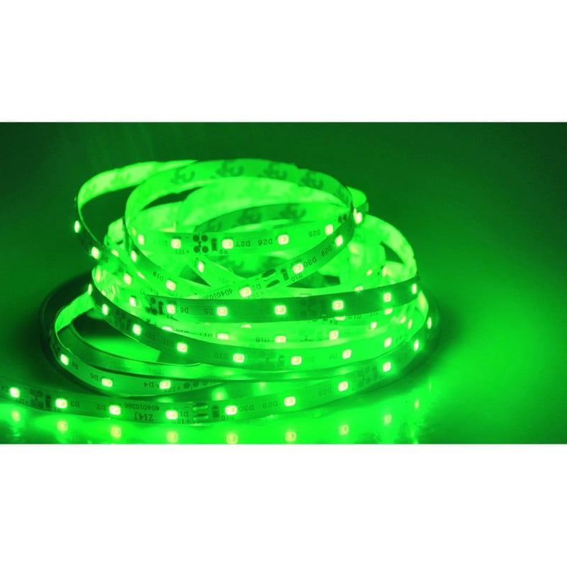 Banda Led 300 Led-uri, Verde, 5m, IP65, Exterior