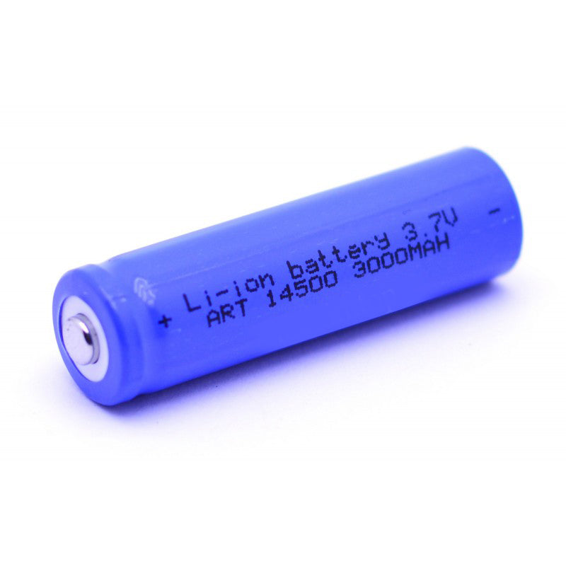 Acumulator Li-ion 3,7V-3000mAh ART-14500, Tip R6 AA