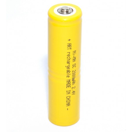Acumulator 2 x R14 Ni-MH, 2000mAh-2,4V