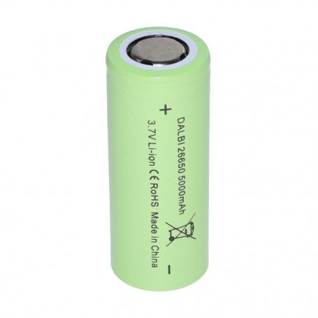 Acumulator Li-Ion 26650, 3,7V-5000mAh