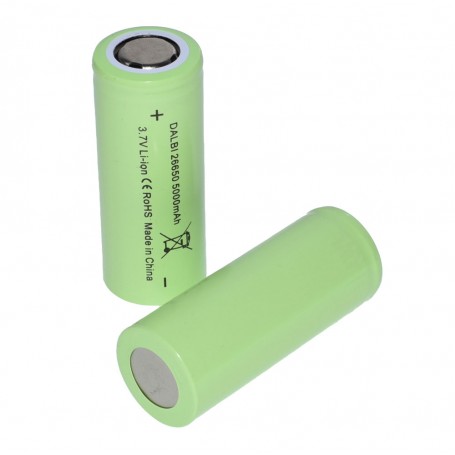 Acumulator Li-Ion 26650, 3,7V-5000mAh