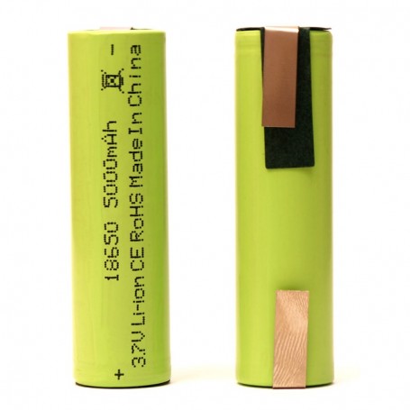 Acumulator Li-Ion 3,7V-5000mAh cu Cleme