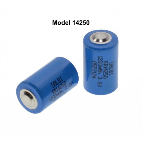 Acumulator Li-ion 14250, 1200mAh-3,6V