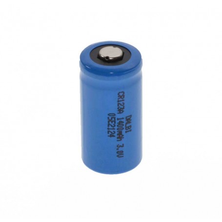 Acumulator Li-ion CR123, 3V-1400mAh
