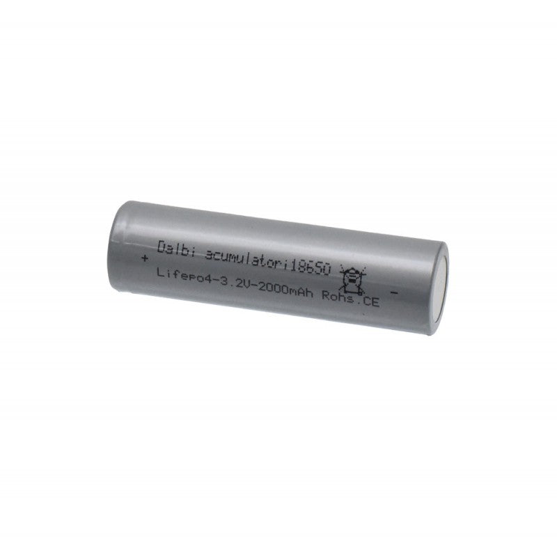 Acumulator LifePo4 - 18650 / 3,2V-2000mAh