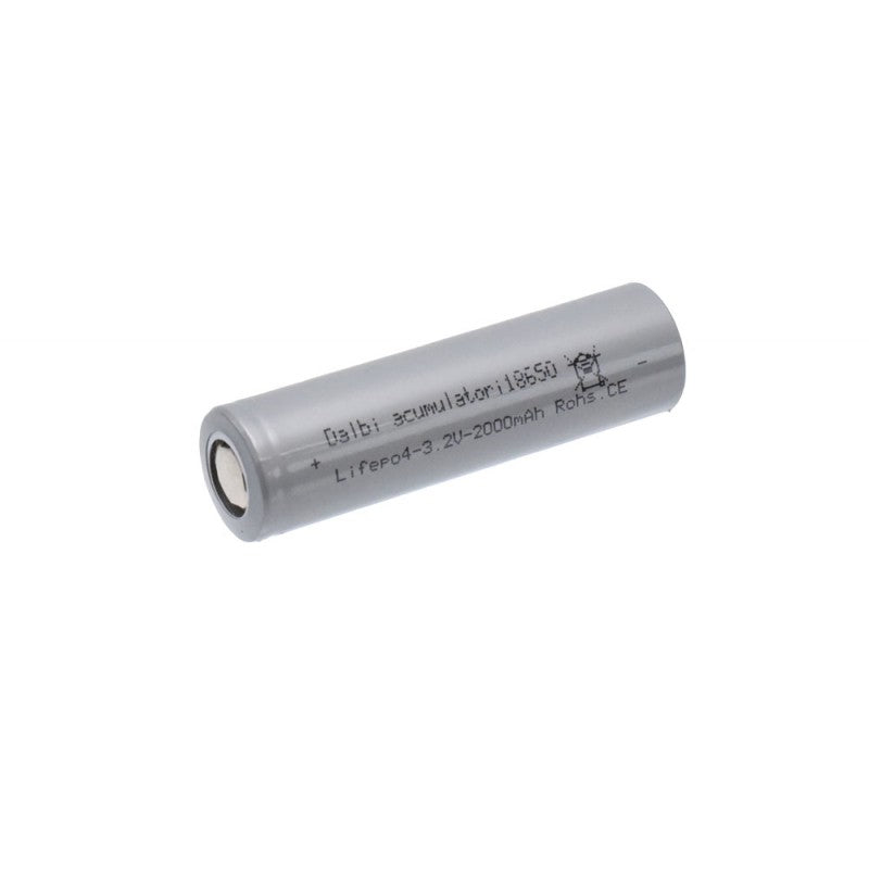 Acumulator LifePo4 - 18650 / 3,2V-2000mAh