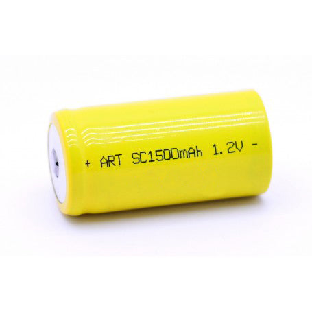 Acumulator Ni-MH R14, 1500mAh-1,2V