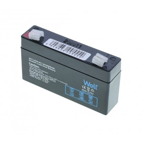 Acumulator Plumb-Acid 6V-1,3Ah Well