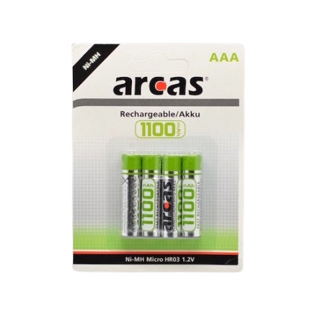 Acumulatori Arcas R3 AAA 1100mAh Ni-MH