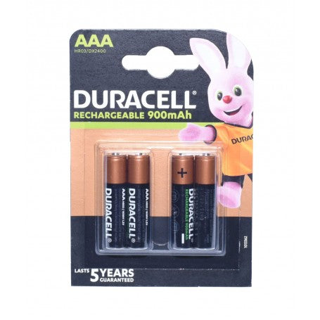 Acumulatori Duracell R3 AAA 900mA Ni-MH