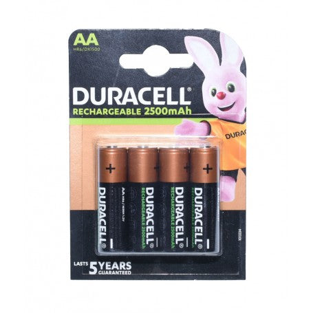 Acumulatori R6 AA Duracell 2500mA Ni-MH