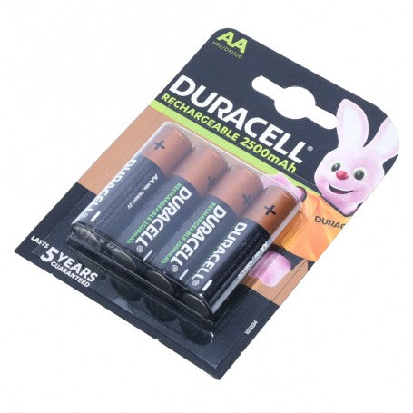 Acumulatori R6 AA Duracell 2500mA Ni-MH