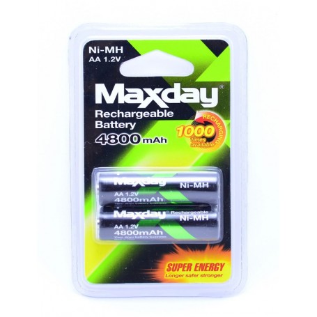 Acumulatori R6 AA Maxday 4800mAh Ni-MH