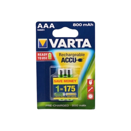 Acumulatori Varta R3 AAA 800mA 2 Bucati