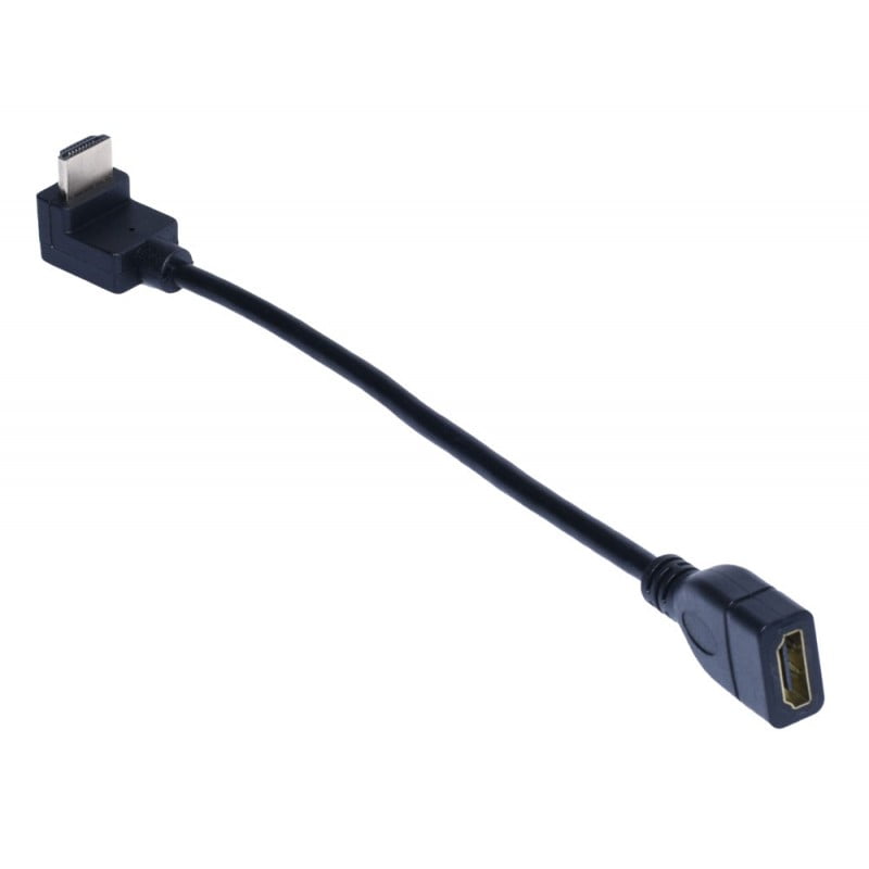 Adaptor HDMI Tata la 90˚ - Mama 15cm