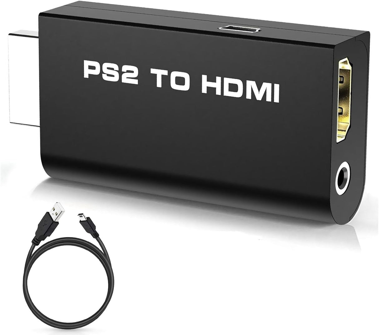 Convertor PS2 la HDMI cu Audio - ElectroAZ