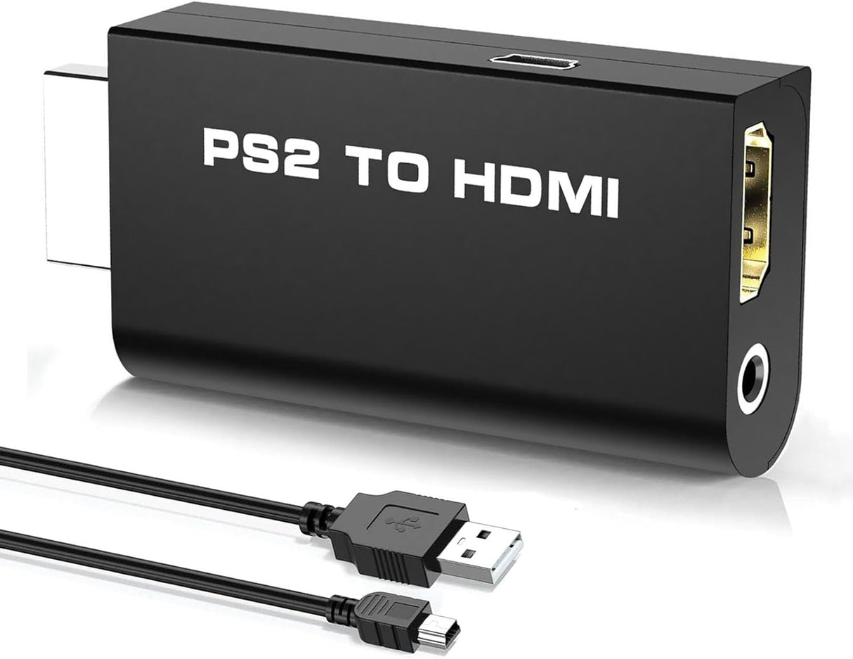 Convertor PS2 la HDMI cu Audio - ElectroAZ