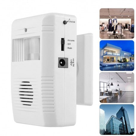 Alarma cu Senzor de Prezenta