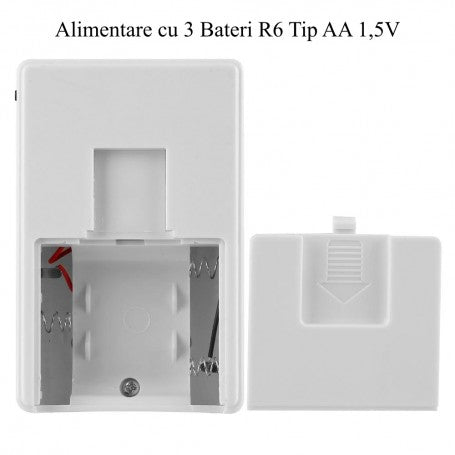 Alarma cu Senzor de Prezenta