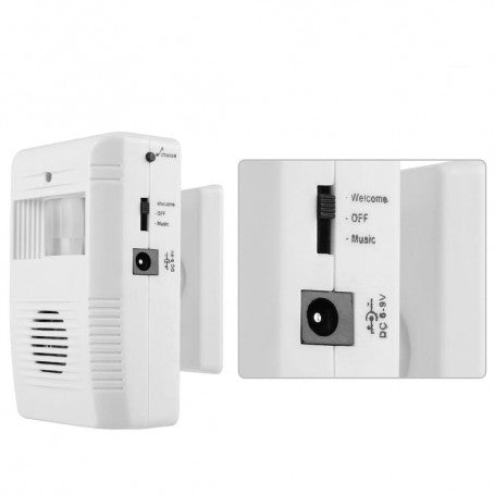 Alarma cu Senzor de Prezenta