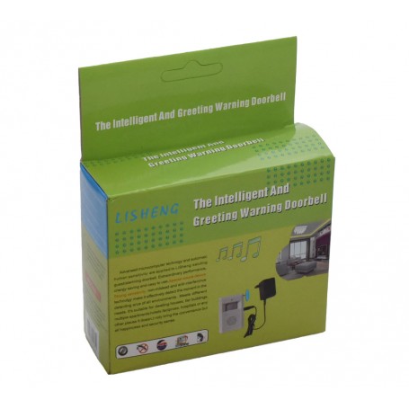 Alarma cu Senzor de Prezenta