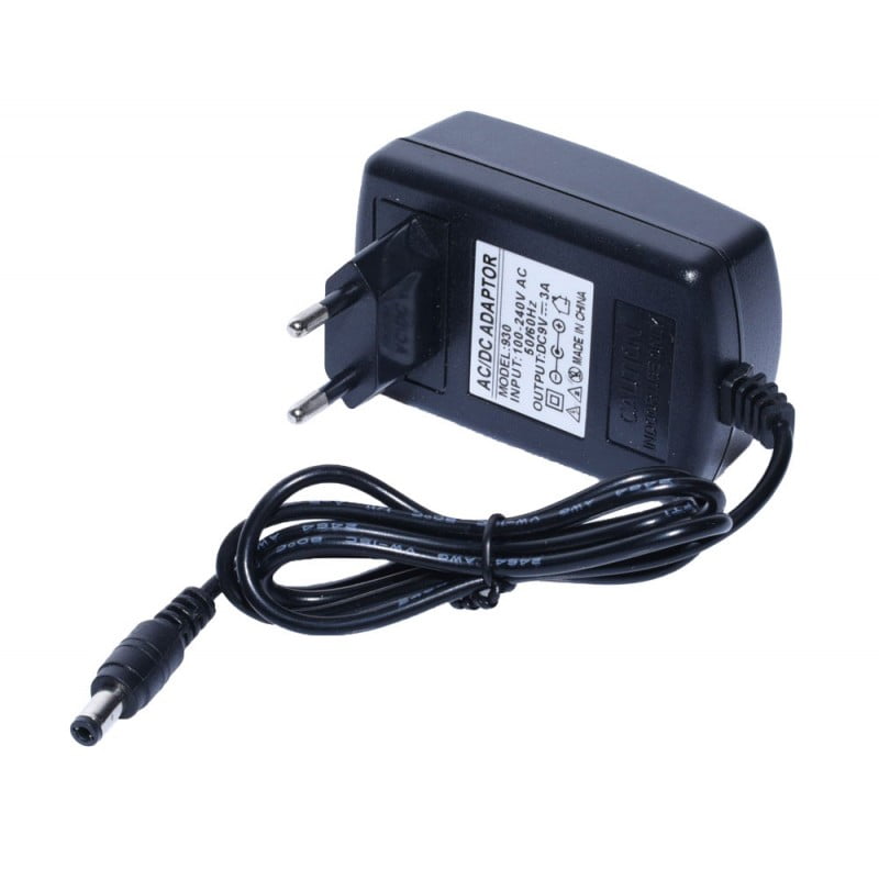 Alimentator Stabilizat 220V, Mufa DC 2.1mm, 9V, Curent iesire 3A
