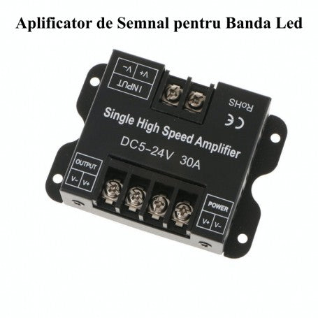 Amplificator Banda Led Monocrom 5V-24V