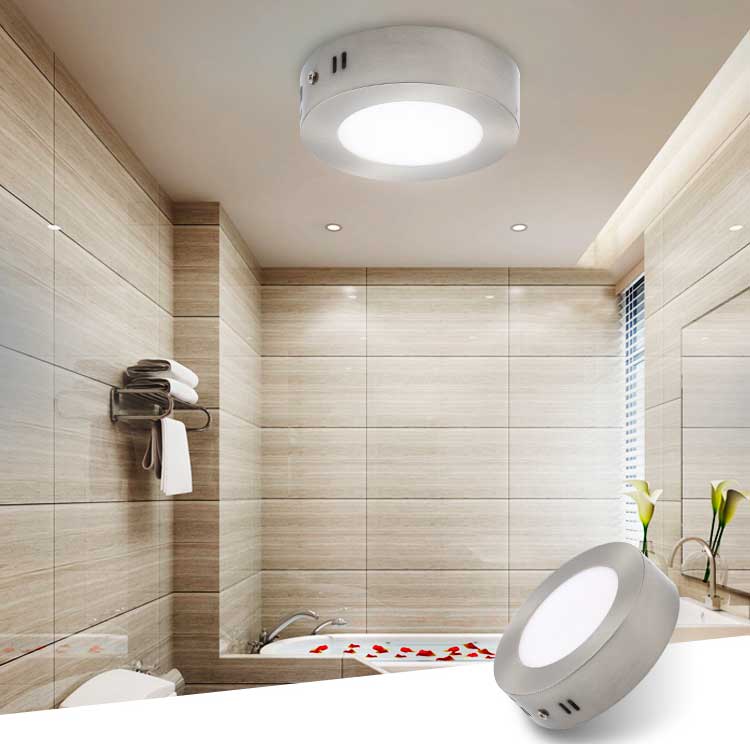 Aplica Led Rotunda,Aparenta, Driver IC inclus, Putere 6W, ElectroAZ