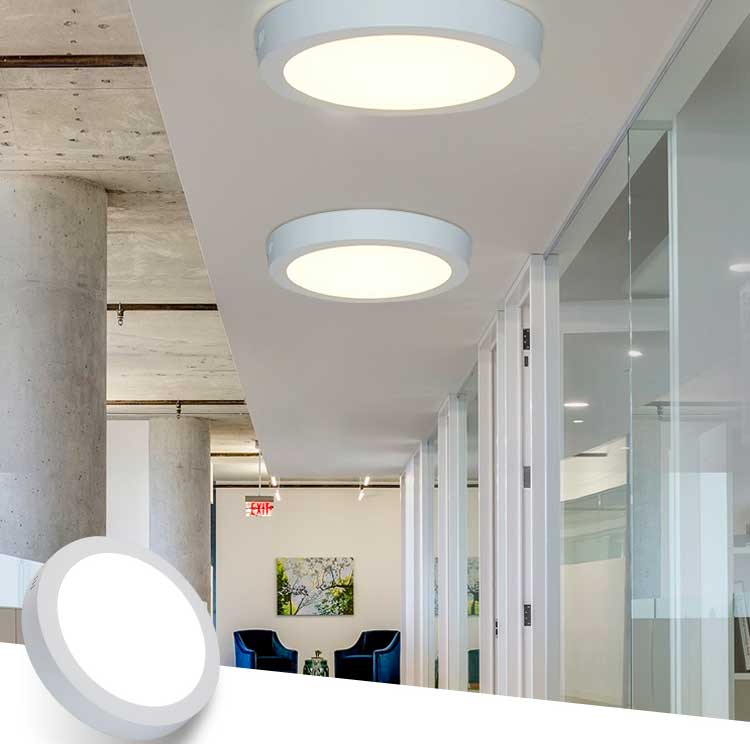 Aplica Led Rotunda,Aparenta, Driver IC inclus, Putere 12W, ElectroAZ