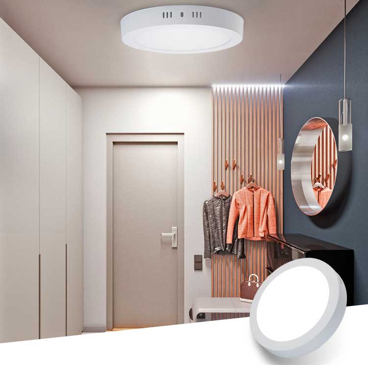 Aplica Led Rotunda,Aparenta, Driver IC inclus, Putere 6W, ElectroAZ