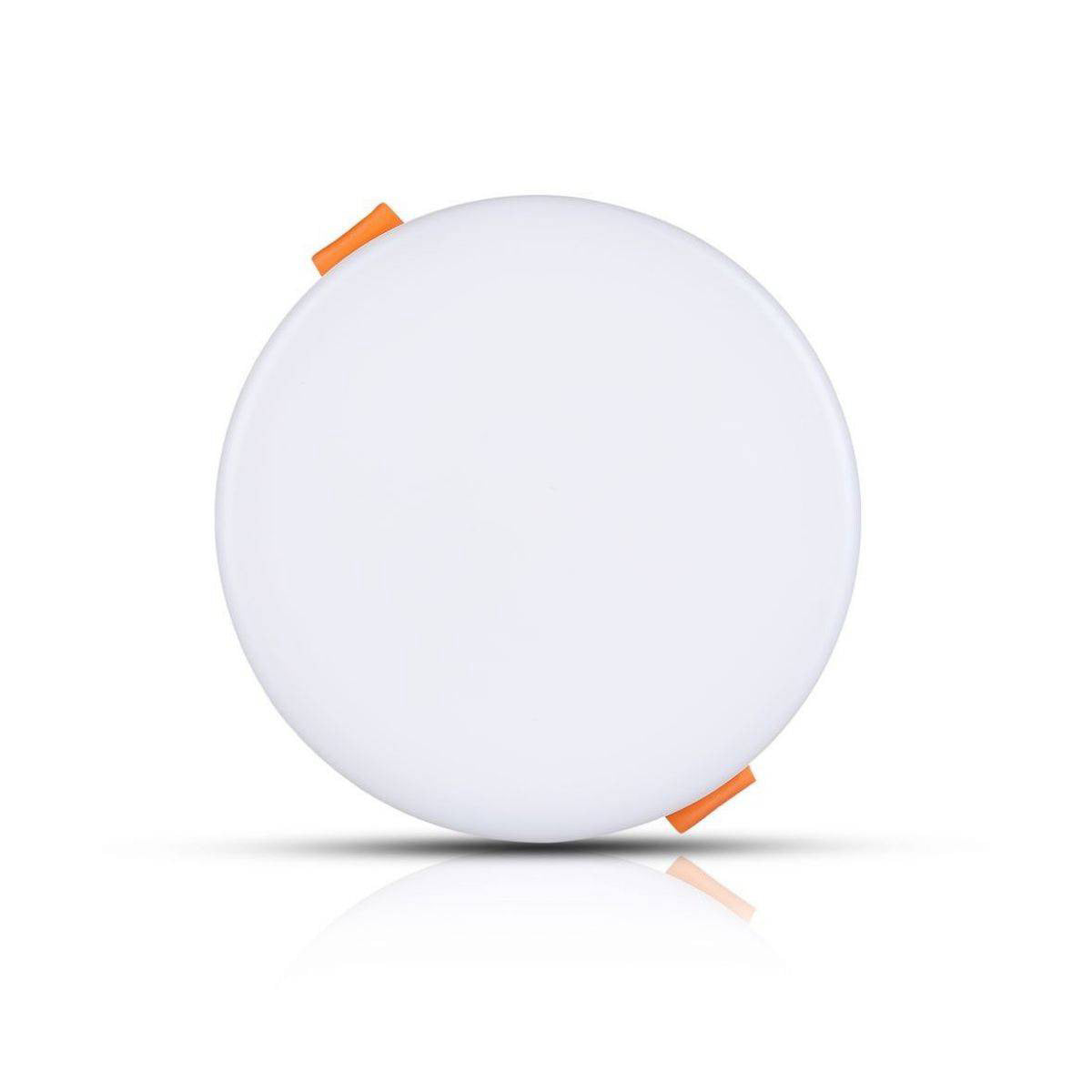 Aplica Led Rotunda Incastrata cu Sistem Reglabil de Prindere, Putere 18W, ElectroAZ