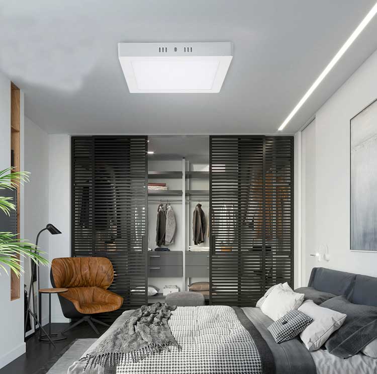 Aplica Led Patrata,Aparenta, Driver IC inclus, Putere12W, ElectroAZ