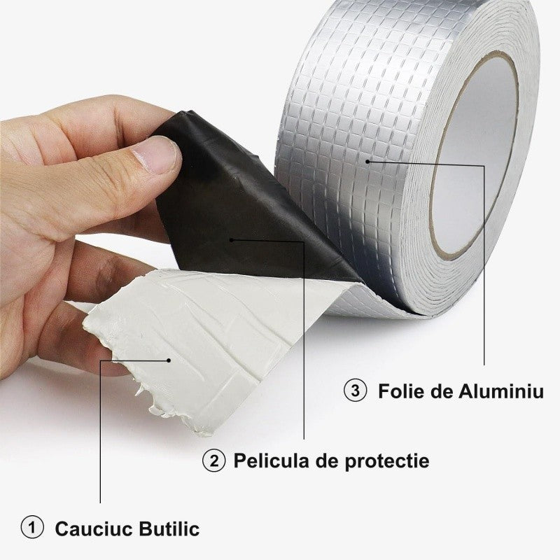 Banda Autoadeziva de Hidroizolatie 50mm*5M