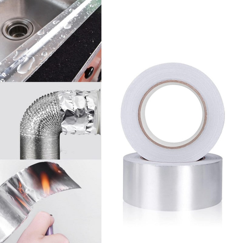 Banda din Aluminiu Autoadeziva 48mm*30M