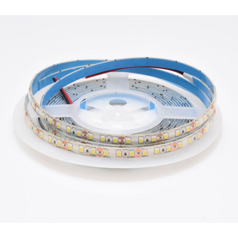Banda LED 12V, Interior IP20, 120 LED/m SMD2835, Alb-Cald, Rola 5 metri, ElectroAZ