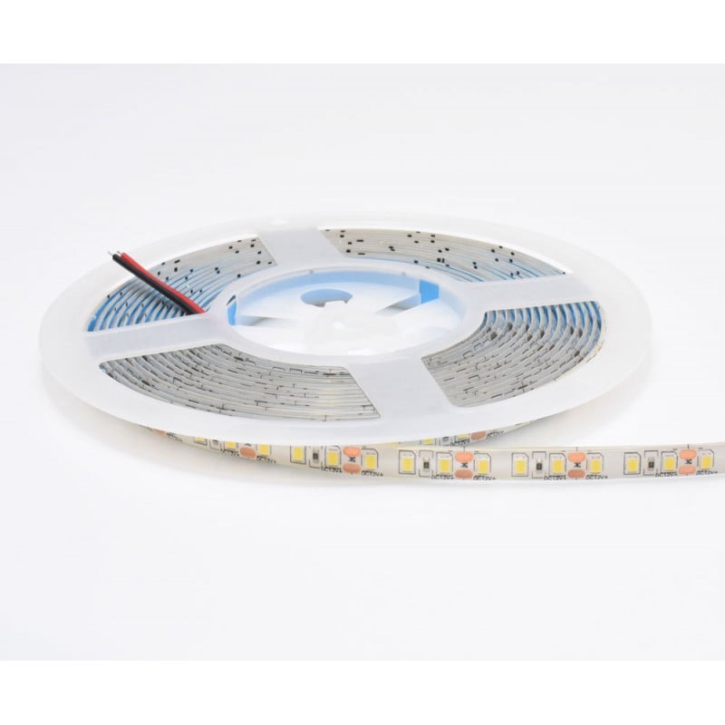 Banda LED 12V, Interior IP20, 120 LED/m SMD2835, Alb-Cald, Rola 5 metri, ElectroAZ