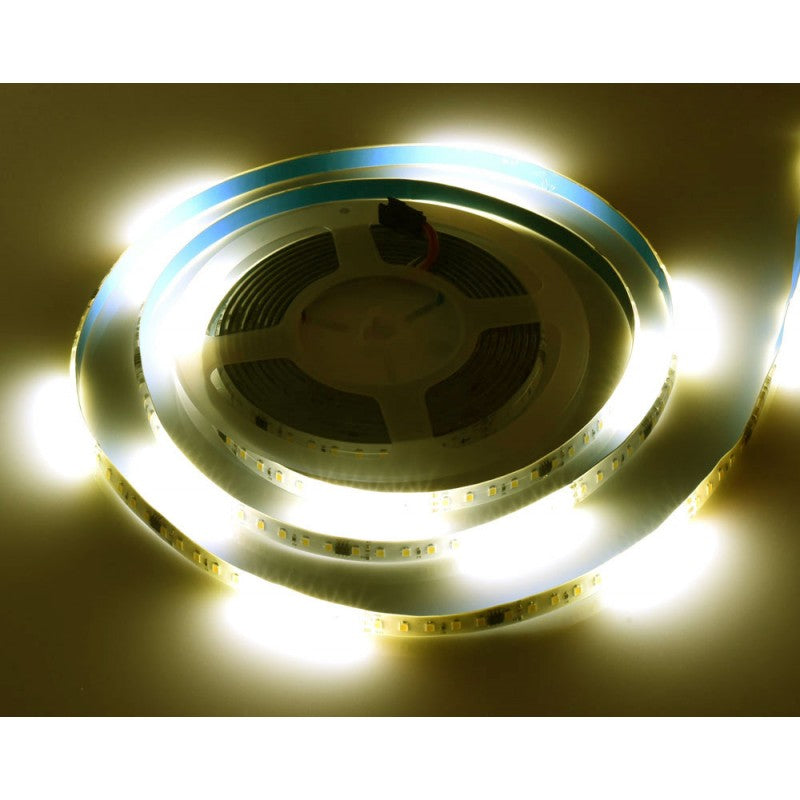 Banda Led 24V Alb-Cald, Digital WS2811 IC+WW, 120led/m - IP65