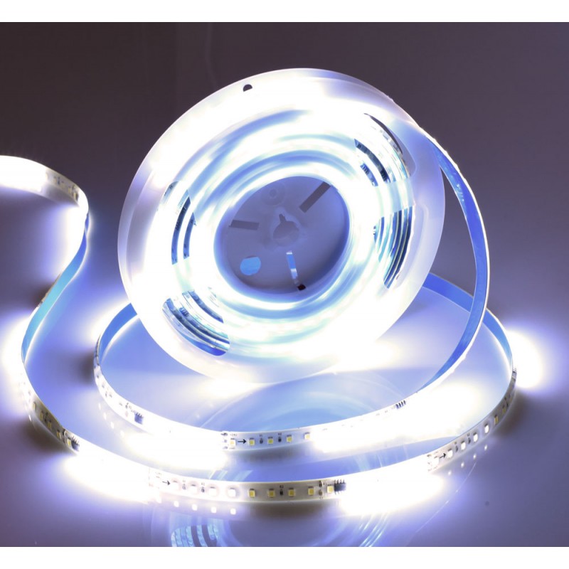 Banda Led 24V Alb-Rece, Digital WS2811 IC+W, 120led/m - IP65