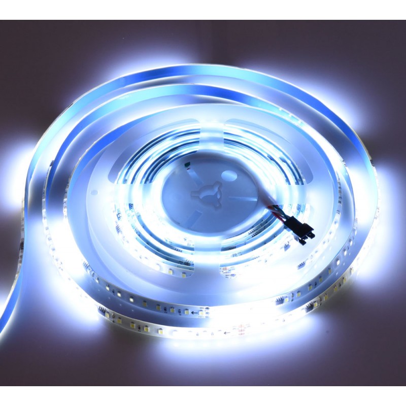 Banda Led 24V Alb-Rece, Digital WS2811 IC+W, 120led/m - IP65