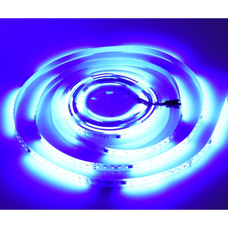 Banda Led 24V Albastru, Digital WS2811 IC+B, 120led/m - IP65