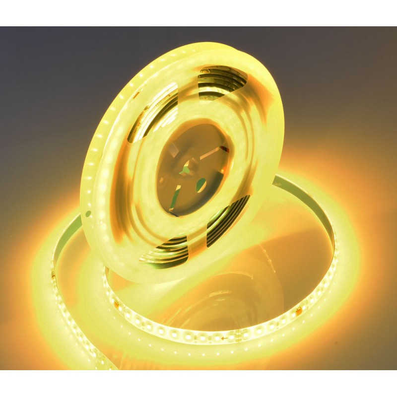 Banda Led 24V Galben, Digital WS2811 IC+Y, 120led/m - IP65