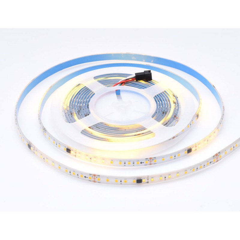 Banda Led 24V Galben, Digital WS2811 IC+Y, 120led/m - IP65