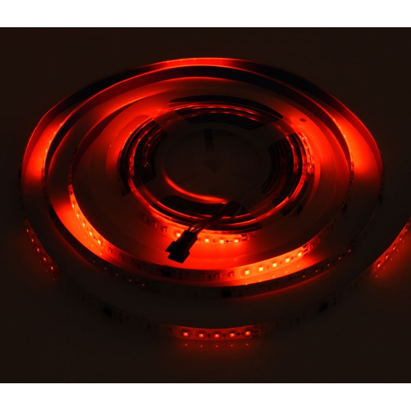 Banda Led 24V Rosu, Digital WS2811 IC+R, 120led/m - IP65