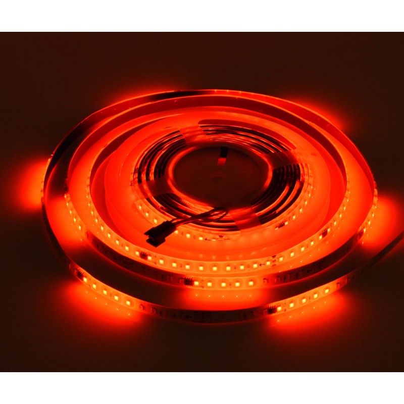 Banda Led 24V Rosu, Digital WS2811 IC+R, 120led/m - IP65