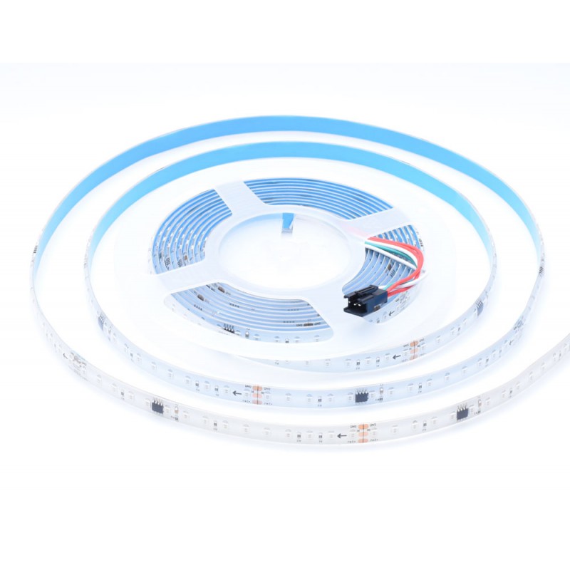 Banda Led 24V Verde, Digital WS2811 IC+G, 120led/m - IP65