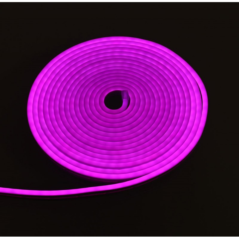 Banda Led Flexibil 12V, Lumina Mov 5m