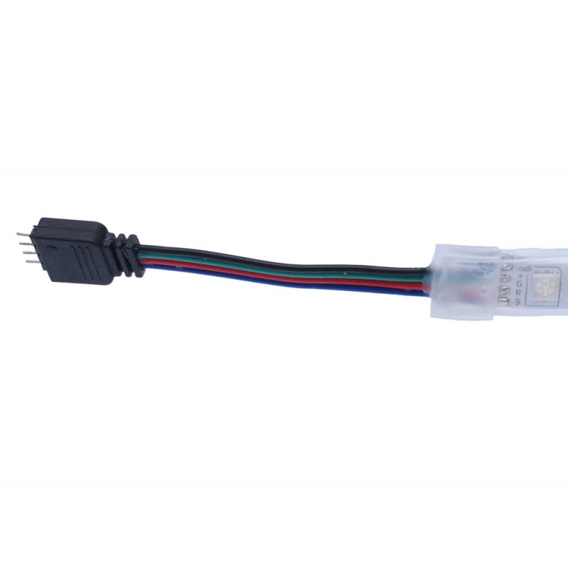 Banda Led RGB 5050 Submersibila - 300Led -12V - IP68, 5m/Rola