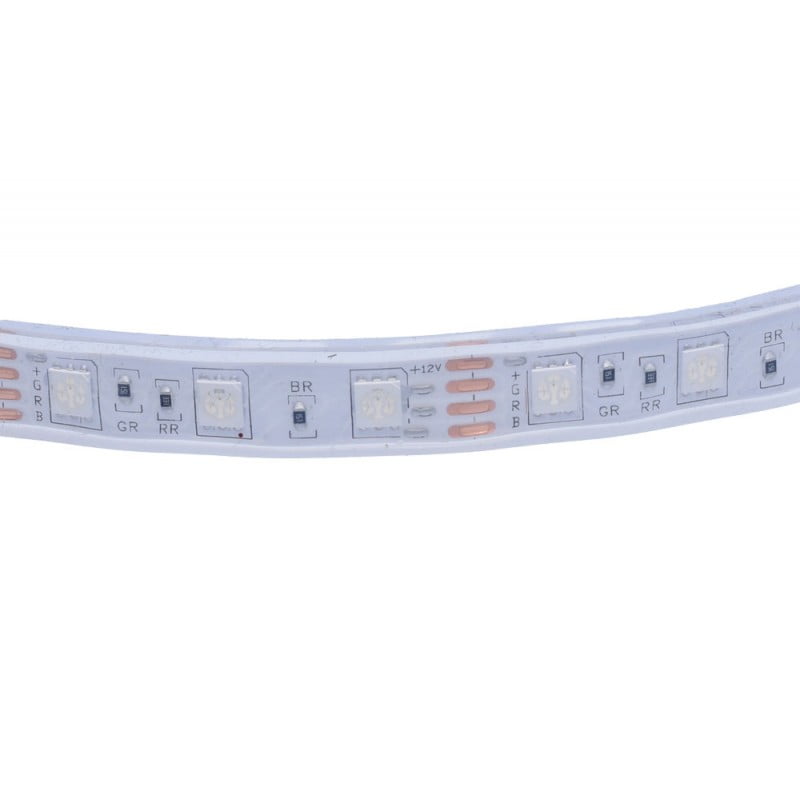 Banda Led RGB 5050 Submersibila - 300Led -12V - IP68, 5m/Rola